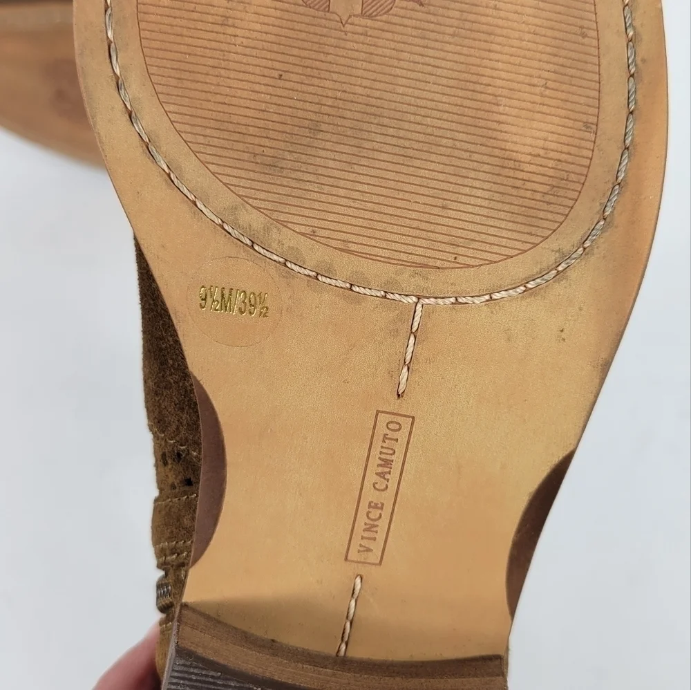Vince Camuto Suede Booties #349 Size 9.5M